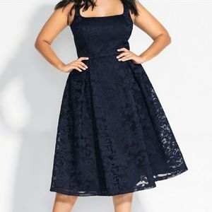 NWT City Chic Jackie O Dress